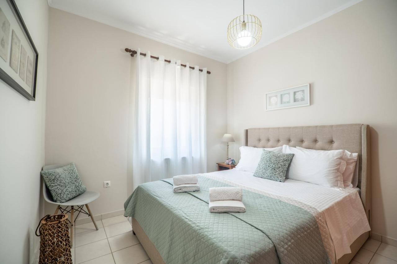 Ammoutsiani Cozy Apartment Close To The Beach ハニア エクステリア 写真