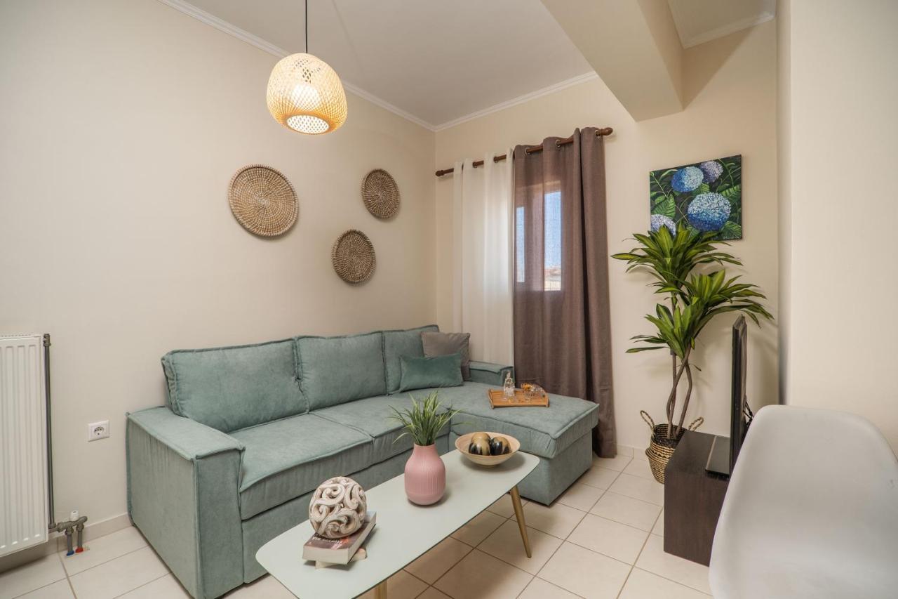 Ammoutsiani Cozy Apartment 1 By 8Essentially ハニア エクステリア 写真