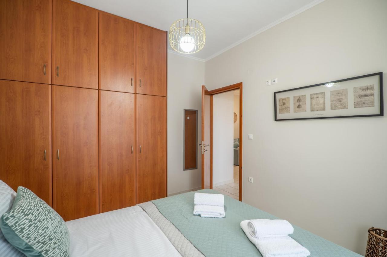 Ammoutsiani Cozy Apartment Close To The Beach ハニア エクステリア 写真