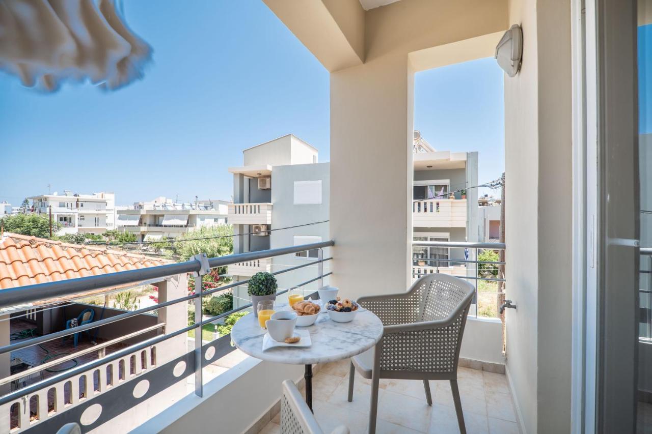 Ammoutsiani Cozy Apartment Close To The Beach ハニア エクステリア 写真