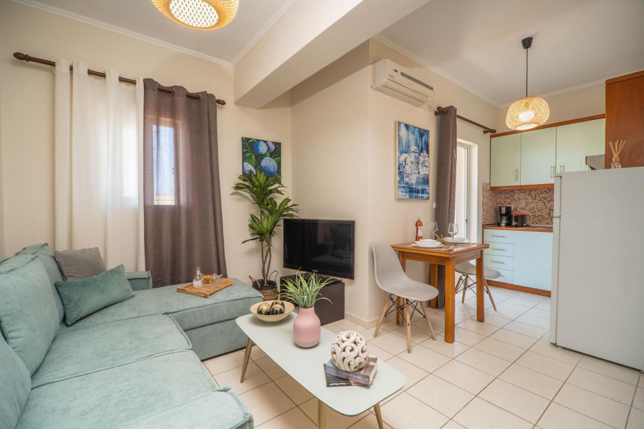 Ammoutsiani Cozy Apartment 1 By 8Essentially ハニア エクステリア 写真