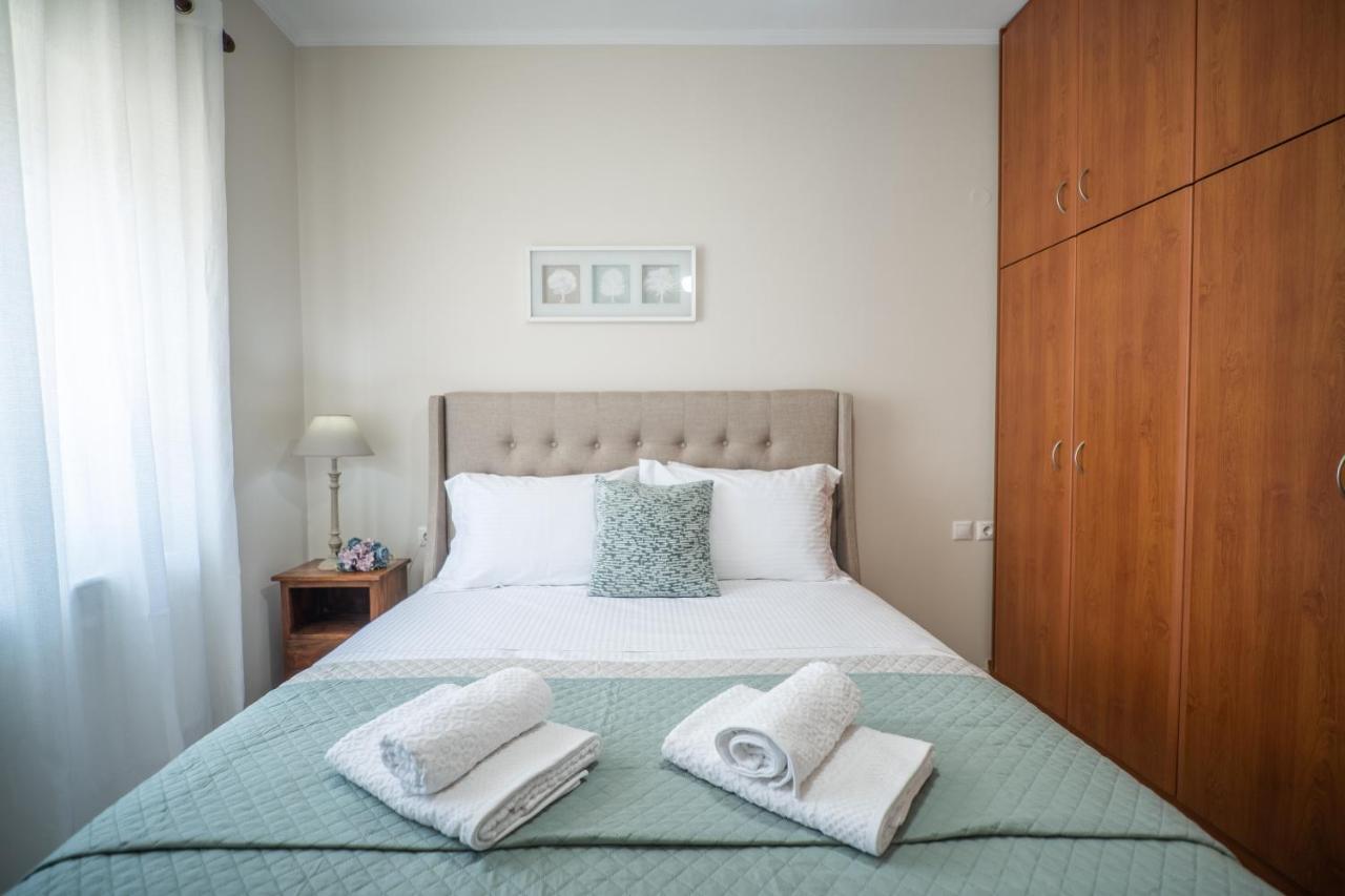 Ammoutsiani Cozy Apartment Close To The Beach ハニア エクステリア 写真