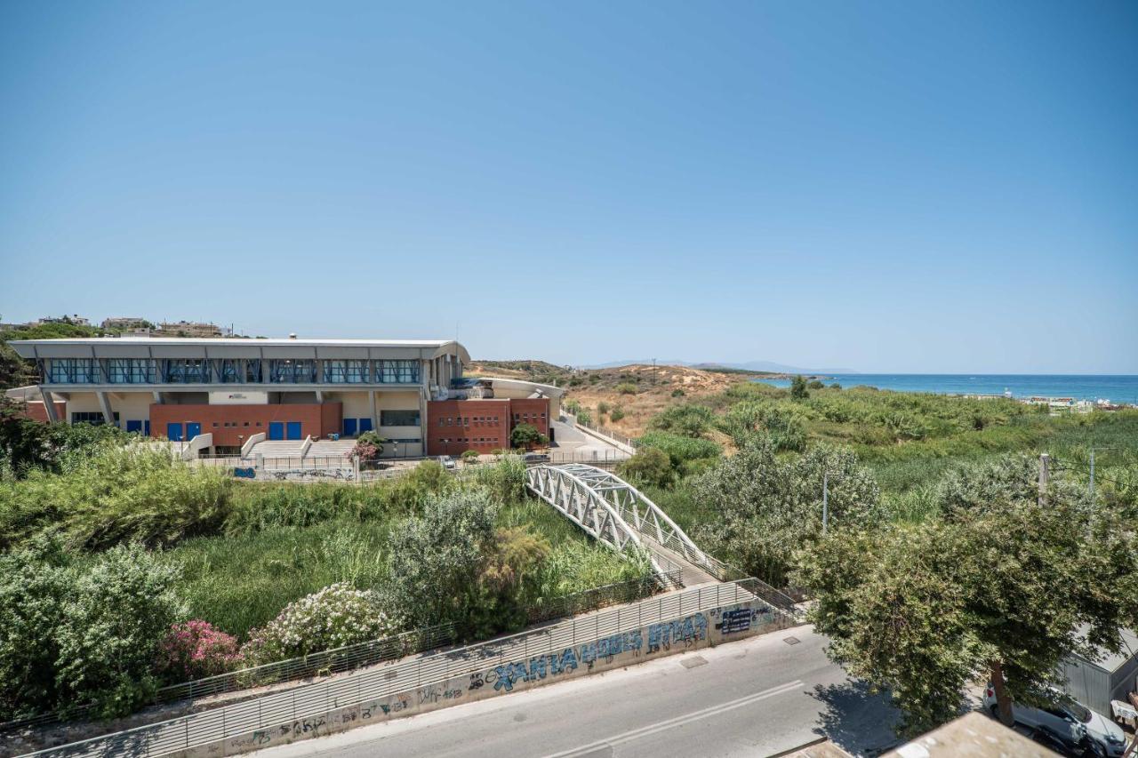 Ammoutsiani Cozy Apartment Close To The Beach ハニア エクステリア 写真