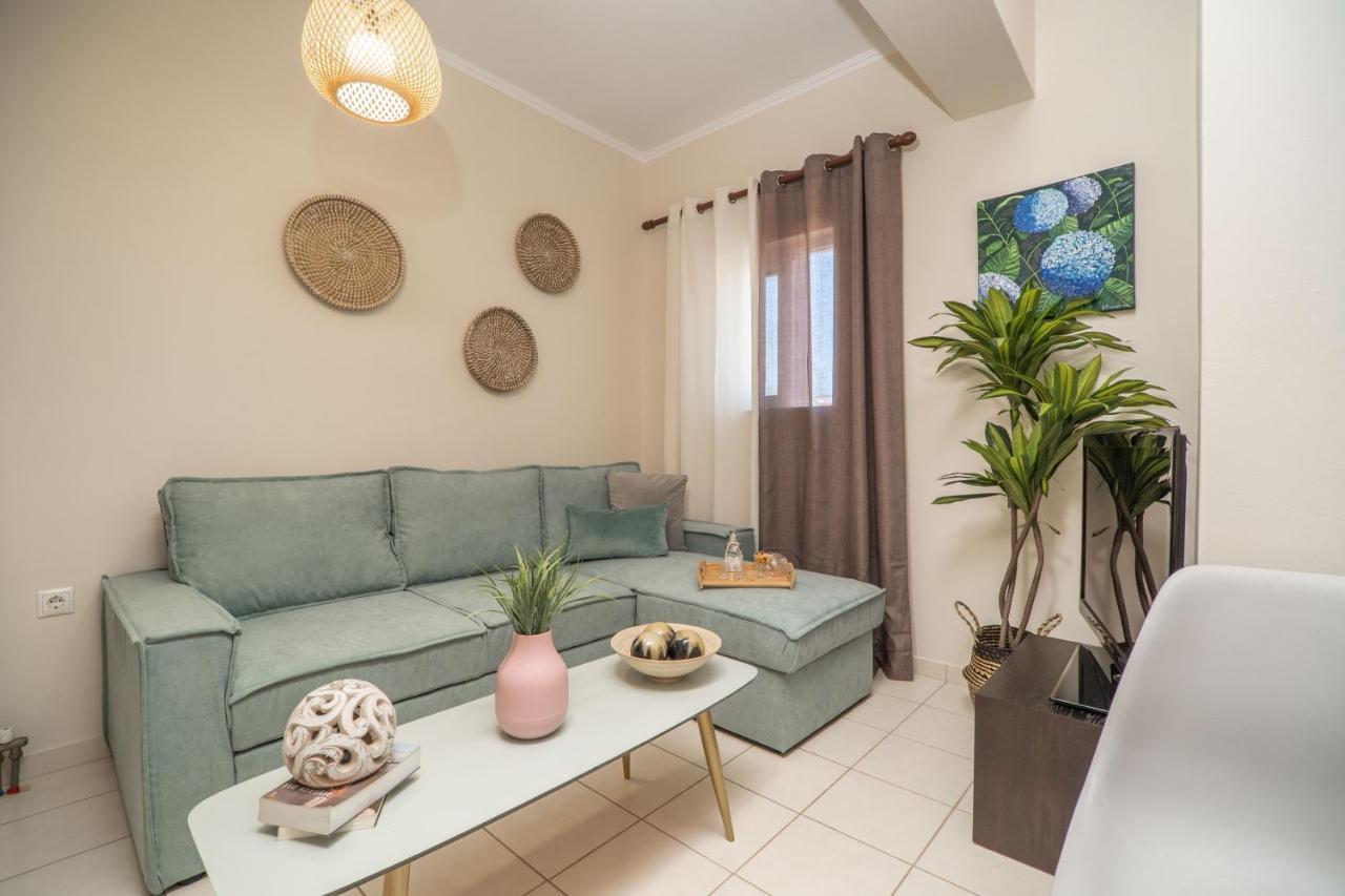 Ammoutsiani Cozy Apartment Close To The Beach ハニア エクステリア 写真