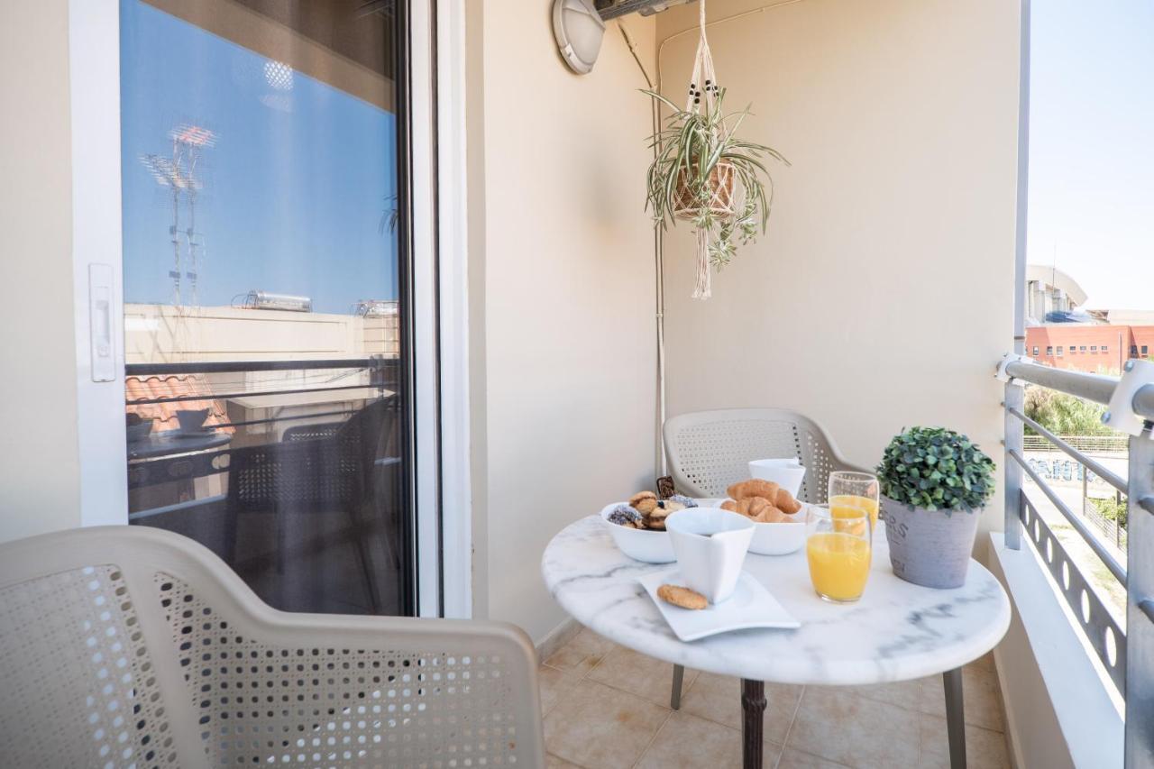 Ammoutsiani Cozy Apartment Close To The Beach ハニア エクステリア 写真
