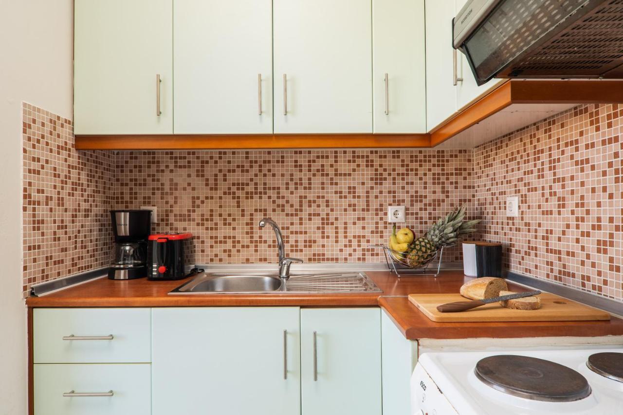 Ammoutsiani Cozy Apartment Close To The Beach ハニア エクステリア 写真