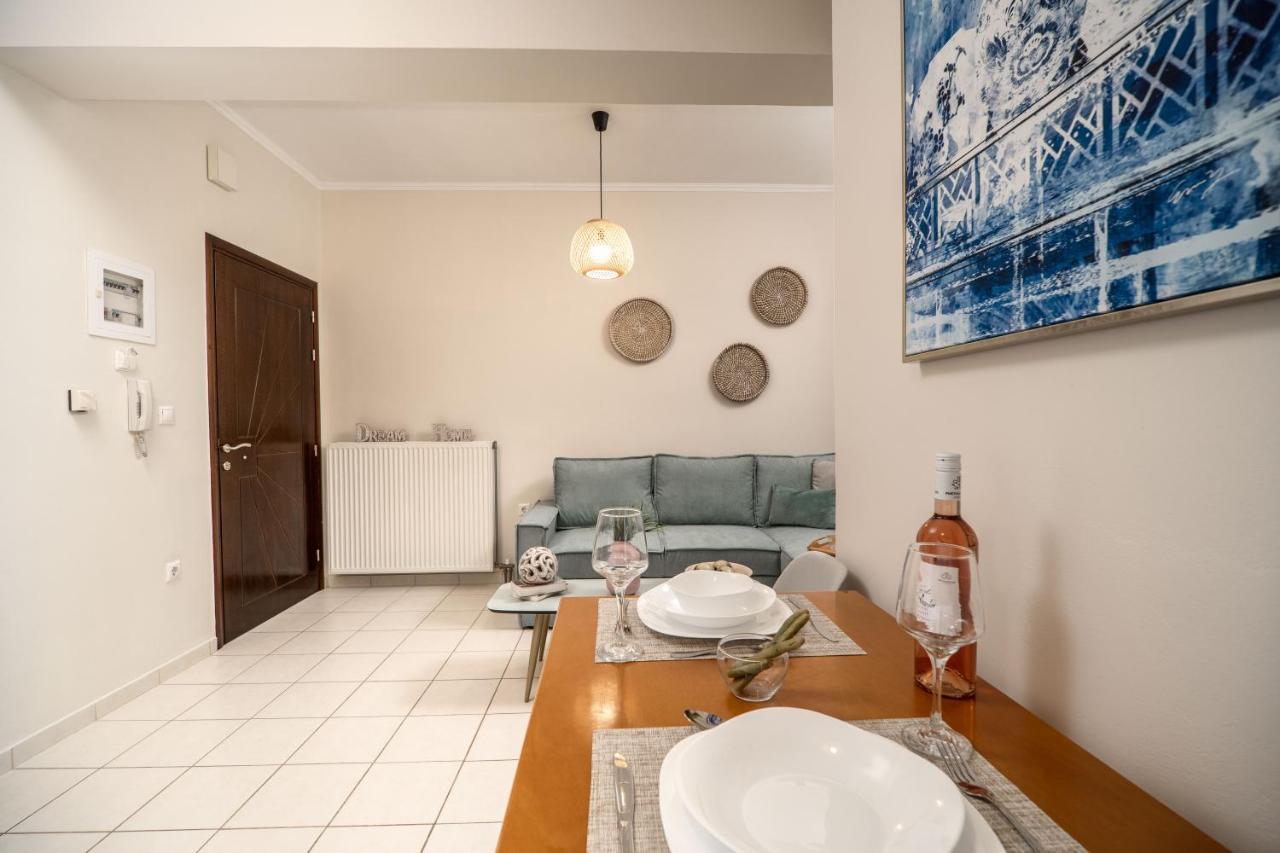 Ammoutsiani Cozy Apartment Close To The Beach ハニア エクステリア 写真