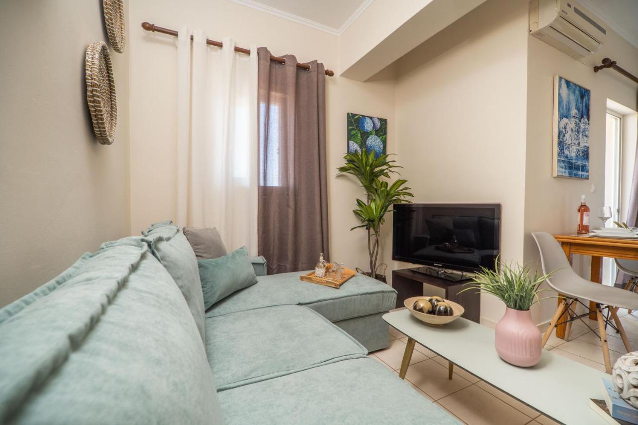 Ammoutsiani Cozy Apartment Close To The Beach ハニア エクステリア 写真