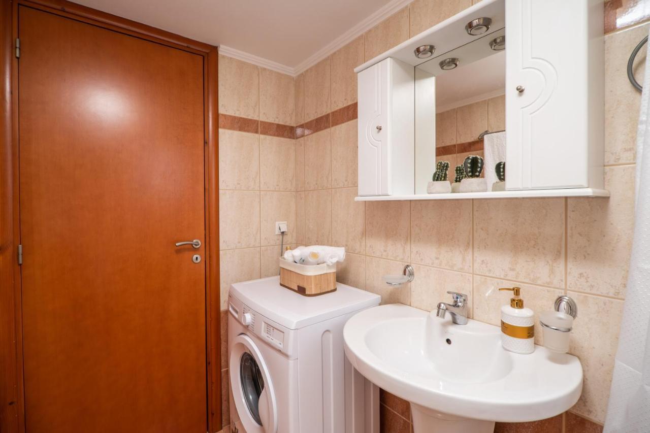 Ammoutsiani Cozy Apartment Close To The Beach ハニア エクステリア 写真