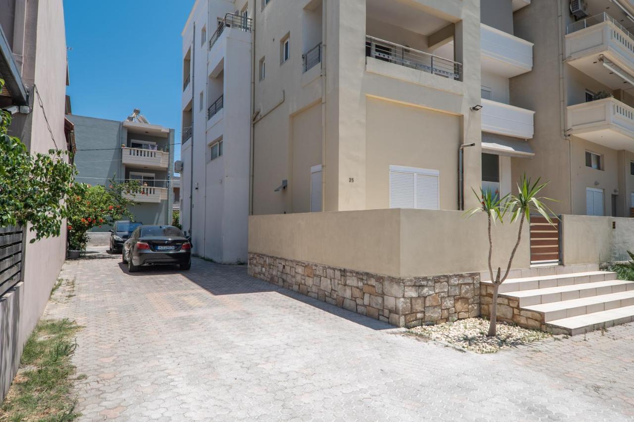 Ammoutsiani Cozy Apartment Close To The Beach ハニア エクステリア 写真