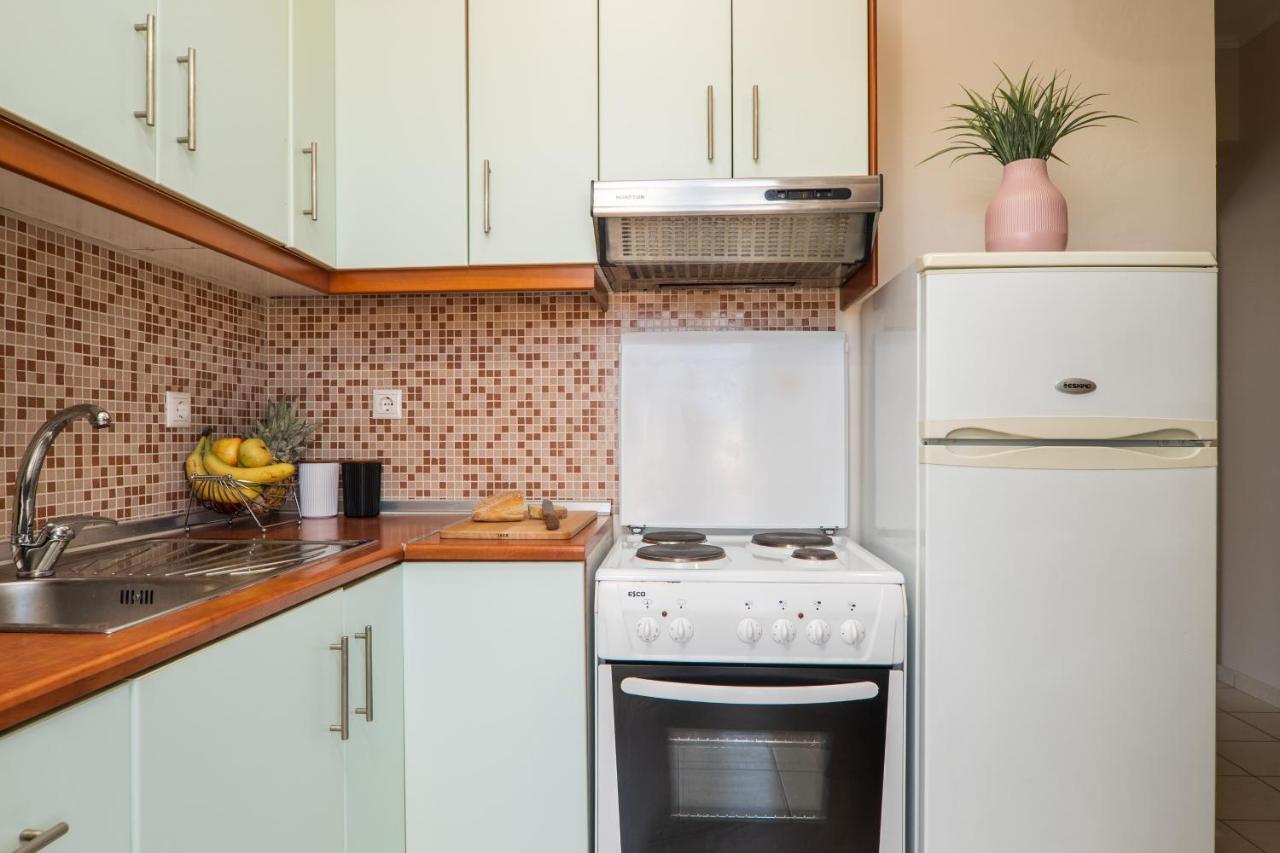 Ammoutsiani Cozy Apartment Close To The Beach ハニア エクステリア 写真