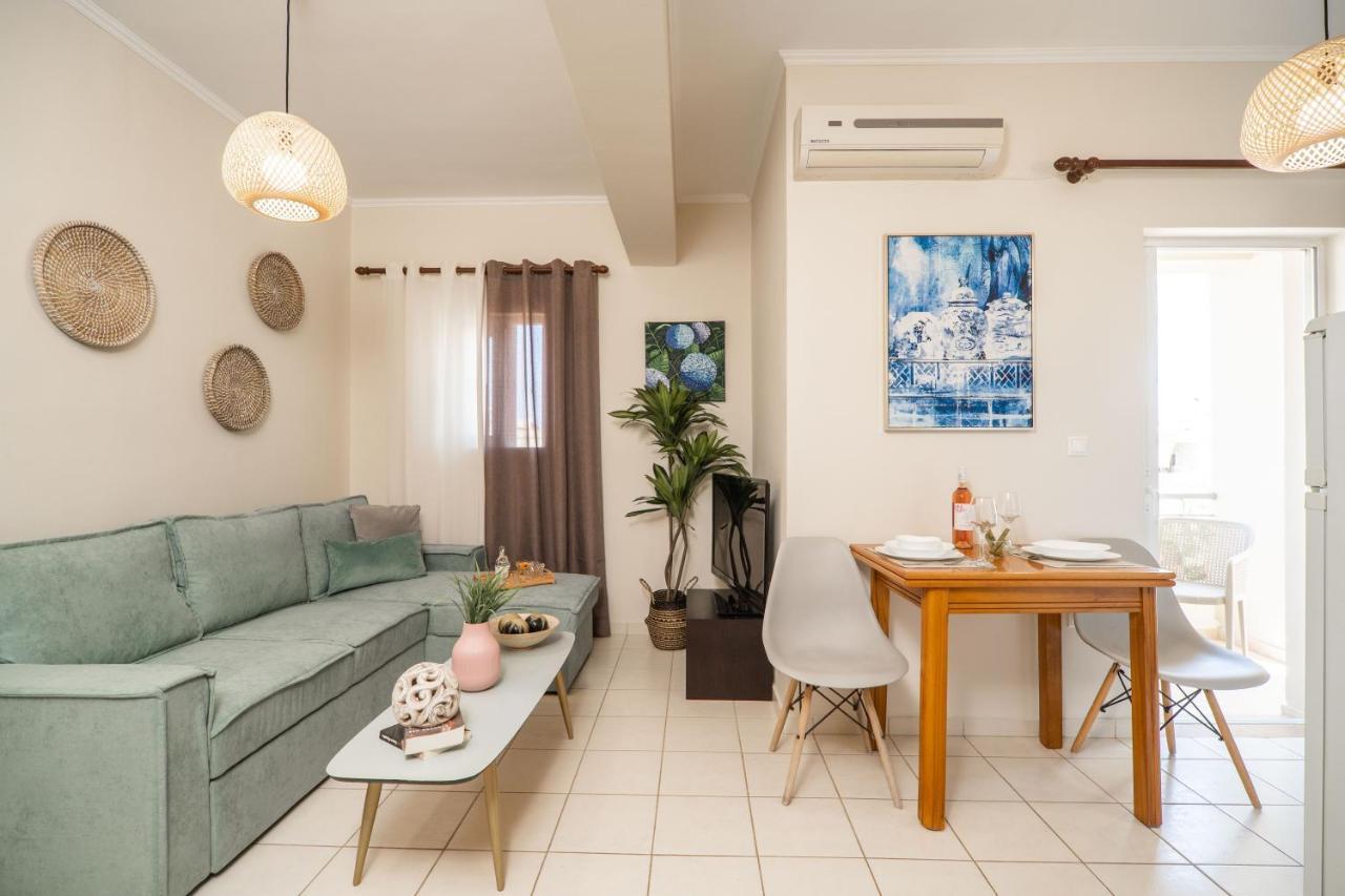 Ammoutsiani Cozy Apartment Close To The Beach ハニア エクステリア 写真