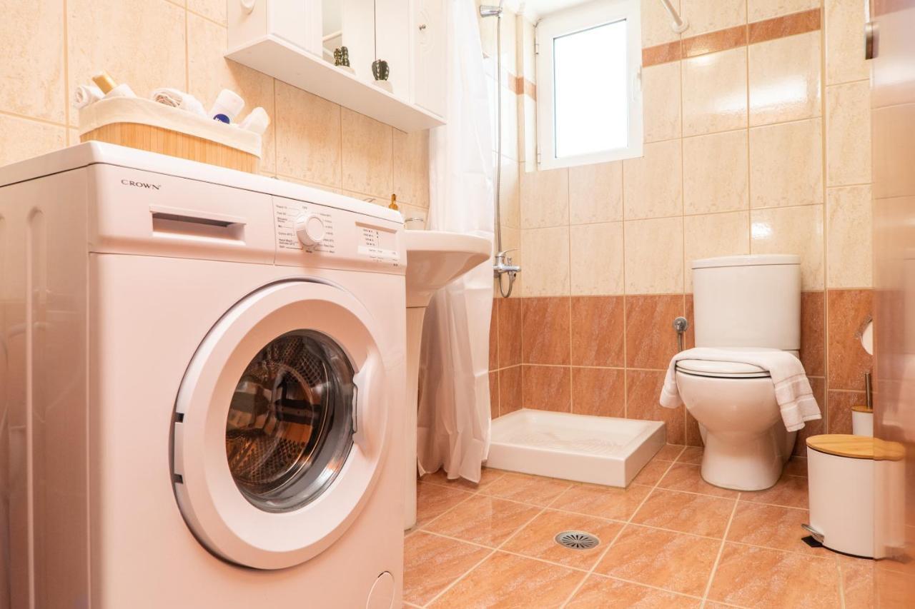 Ammoutsiani Cozy Apartment Close To The Beach ハニア エクステリア 写真