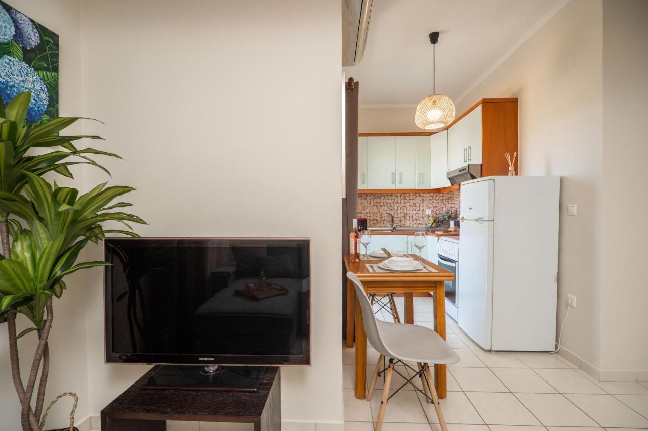 Ammoutsiani Cozy Apartment Close To The Beach ハニア エクステリア 写真