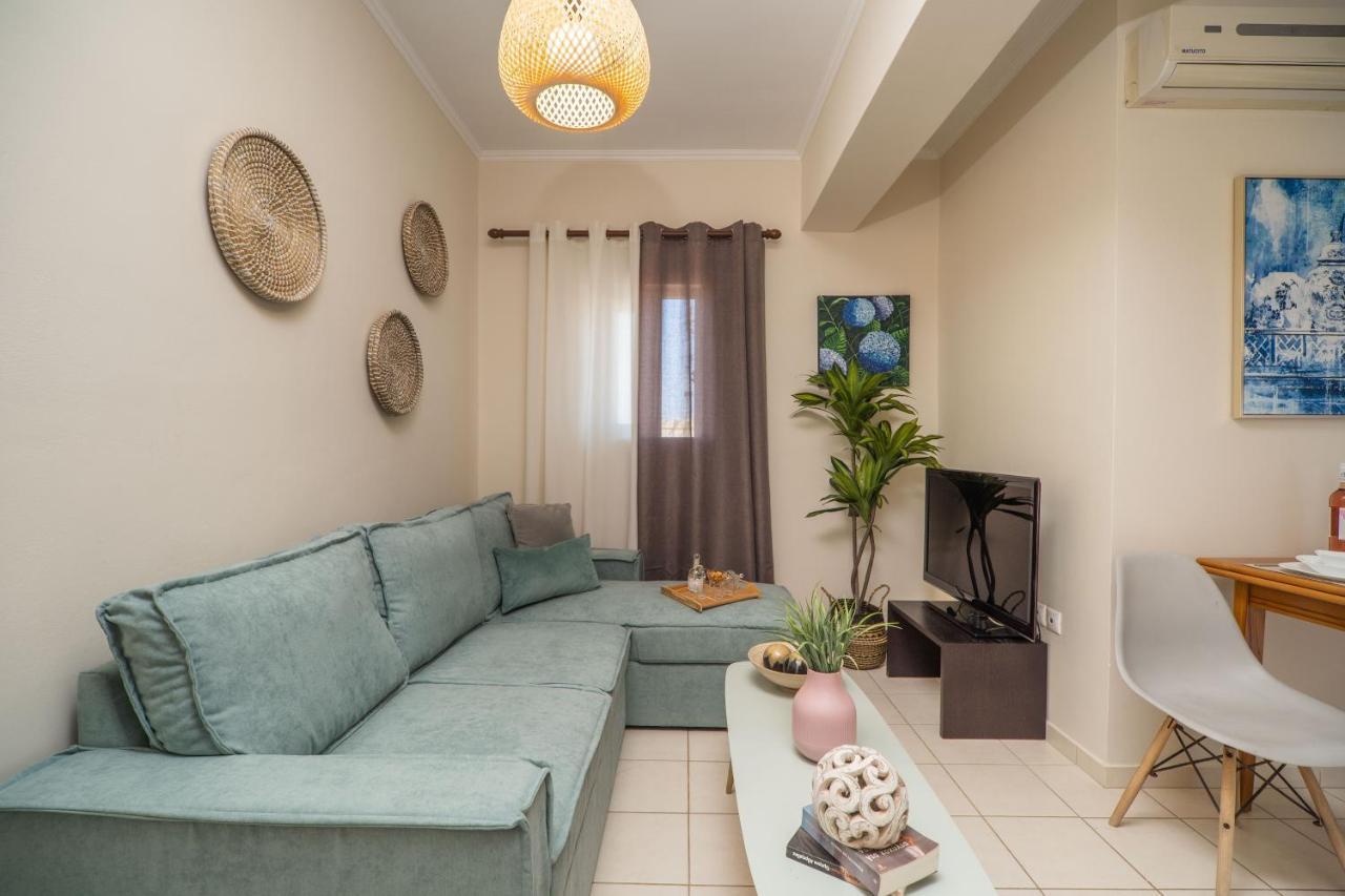 Ammoutsiani Cozy Apartment Close To The Beach ハニア エクステリア 写真