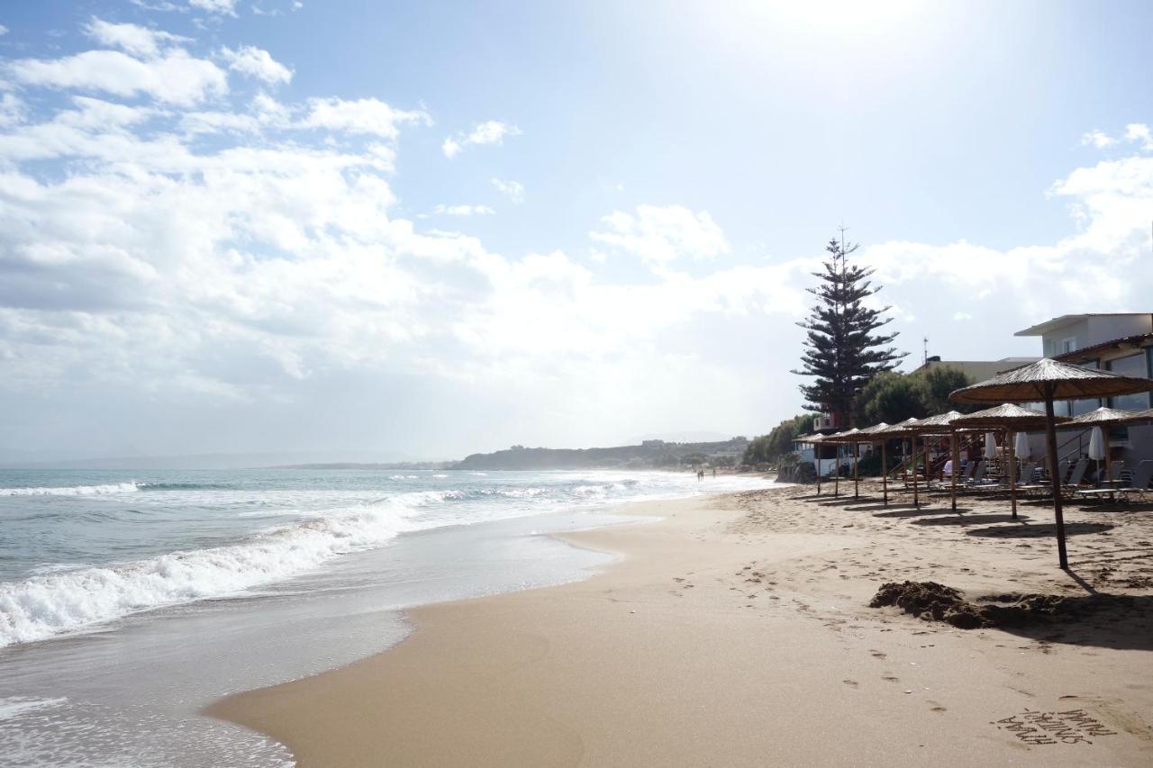 Ammoutsiani Cozy Apartment Close To The Beach ハニア エクステリア 写真